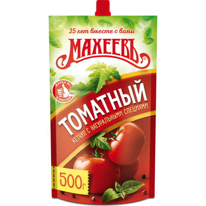 Кетчуп Махеевь 500г ууттай