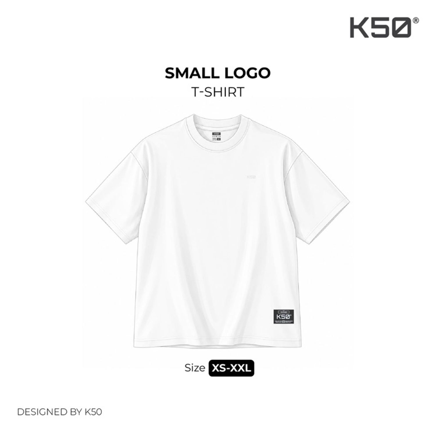 2026/Summer Small logo T-Shirt / White 
