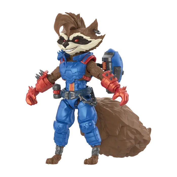 Marvel Rivals Champion Class 08 Rocket Raccoon Model Kits