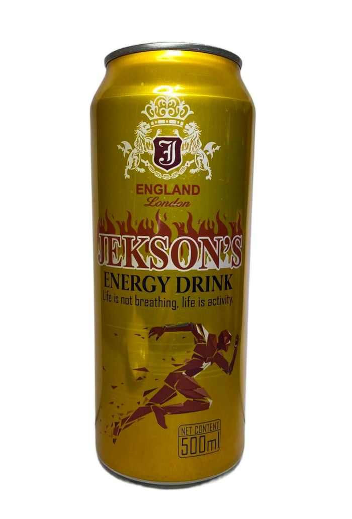 Энергийн ундаа Jekson's 500мл