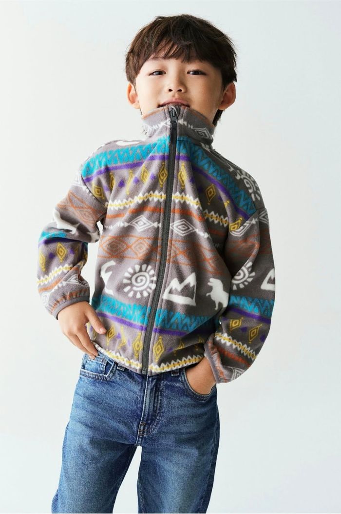 H&M fleece цамц 