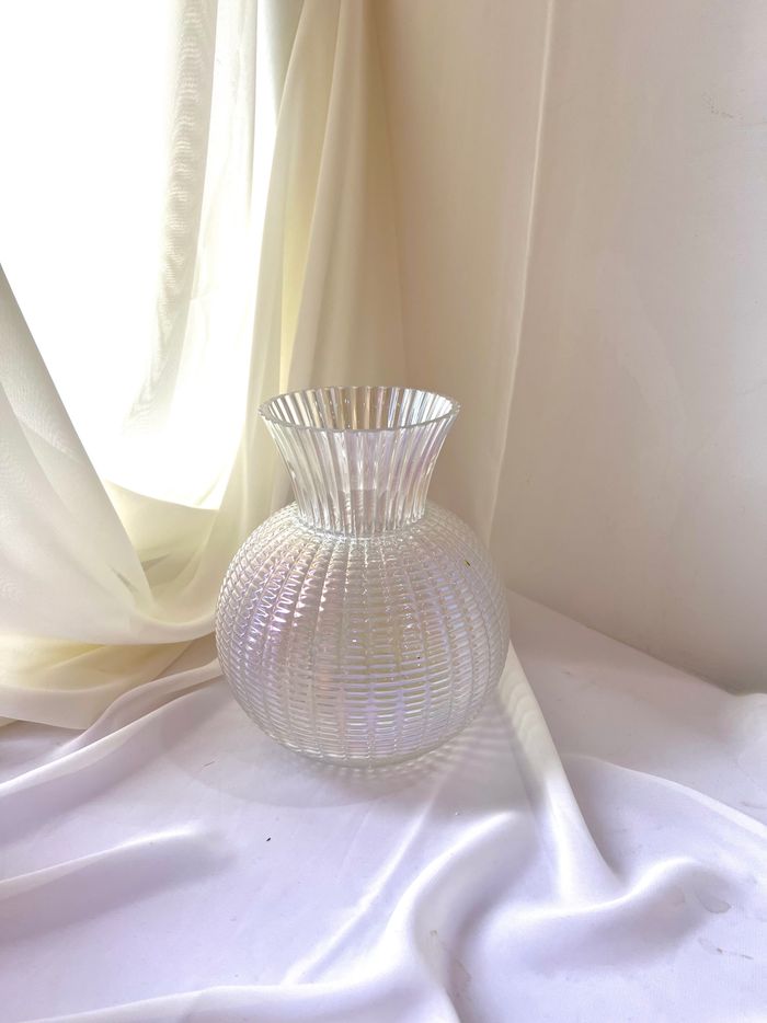 Chubby vase