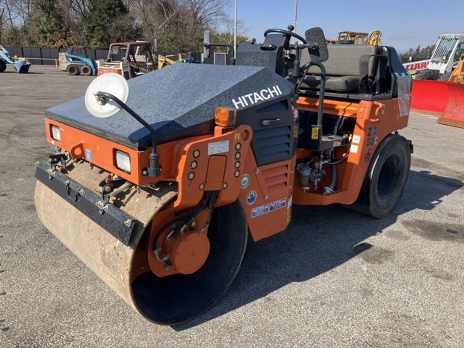 Hitachi 2020 Zc50 индүү