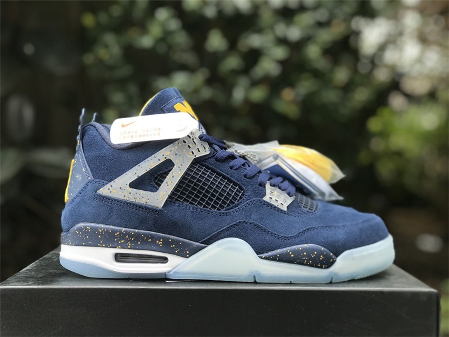 Air Jordan 4 Retro Michigan 