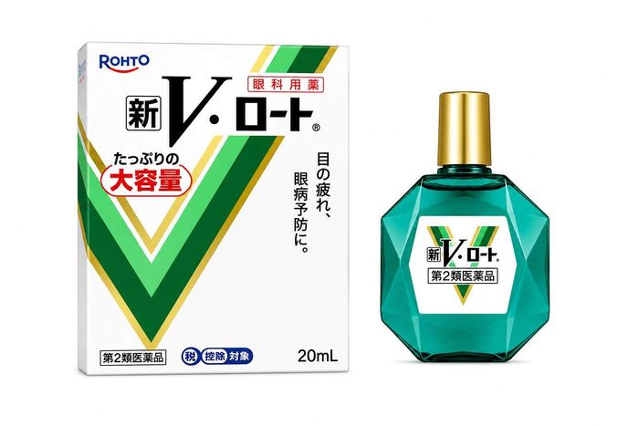 🟢  V・Rohto — 20 мл 
