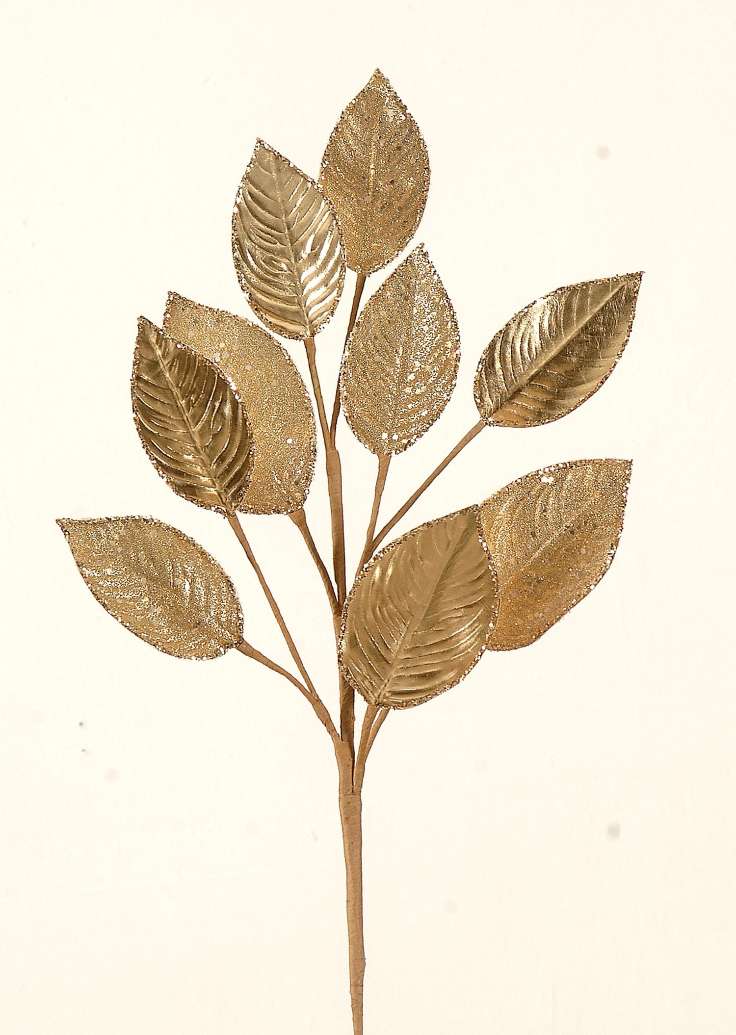 Gold branch w/leaves