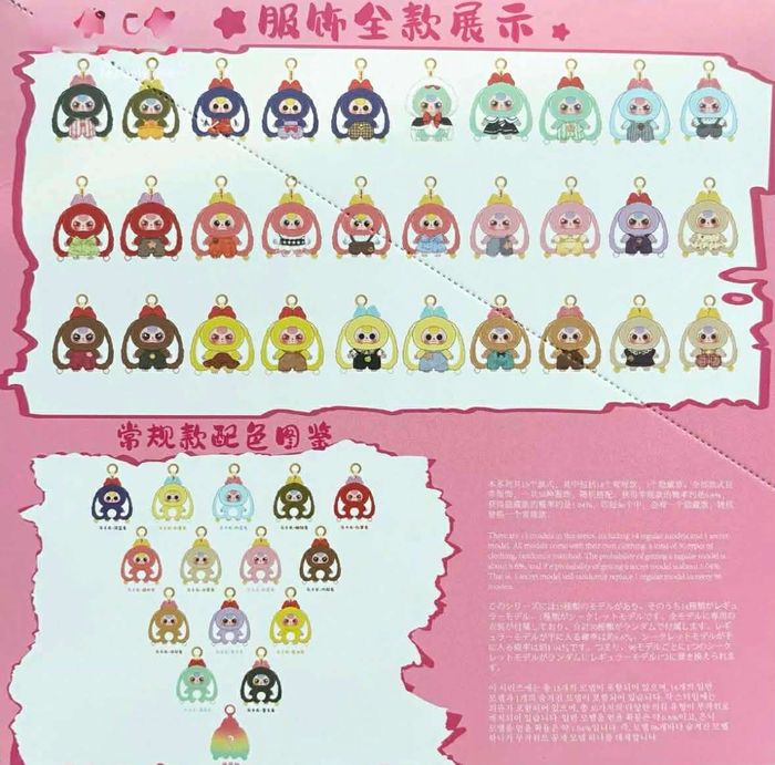 Baby three blind box