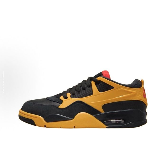 Air Jordan 4 RM "Bruce Lee"