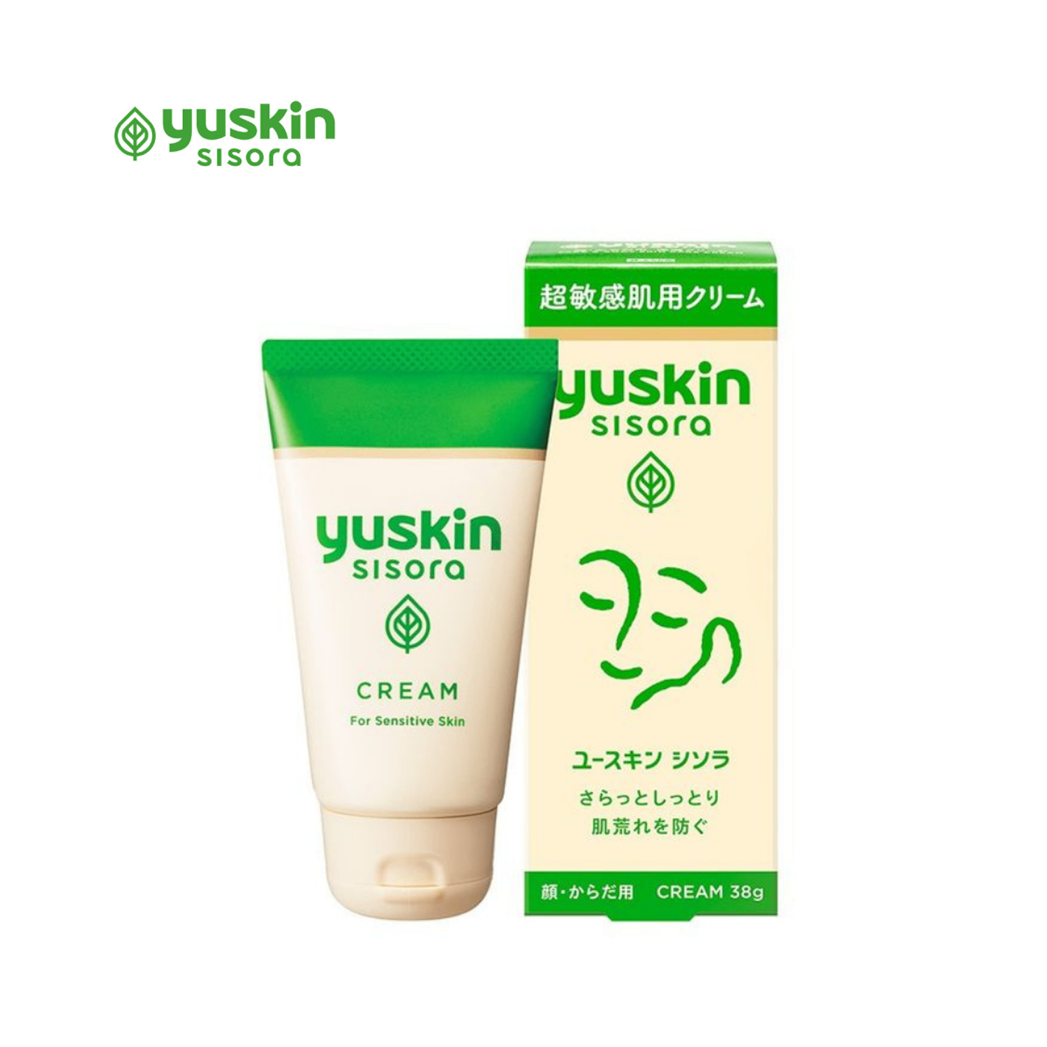 Yuskin Sisora Cream 38g (Юүскин сисора тос 38гр)