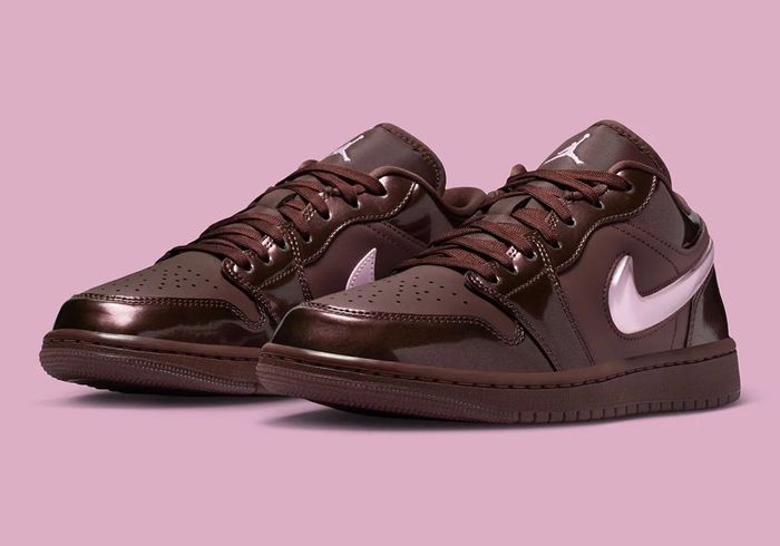 Jordan 1 Low “Light Chocolate”
