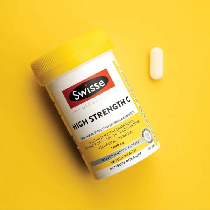 Өндөр тунтай Ц витамин / Swisse ultiboost High Strength C