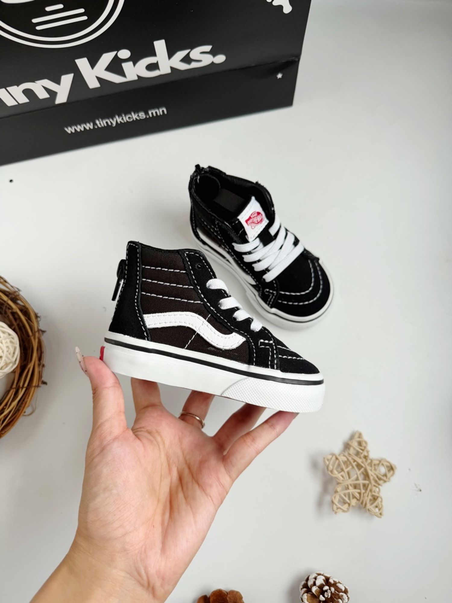 Vans SK8 High Black