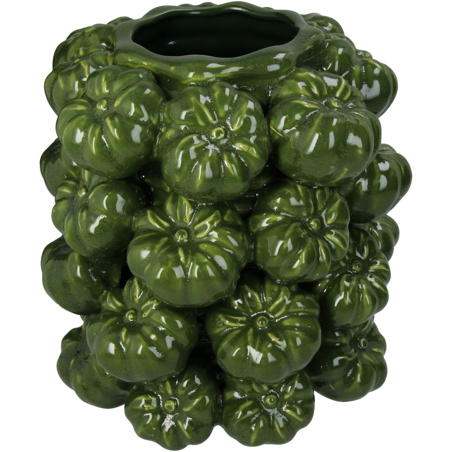 Planter Tomato шавар ургамлын Green 23x22.5x26cm