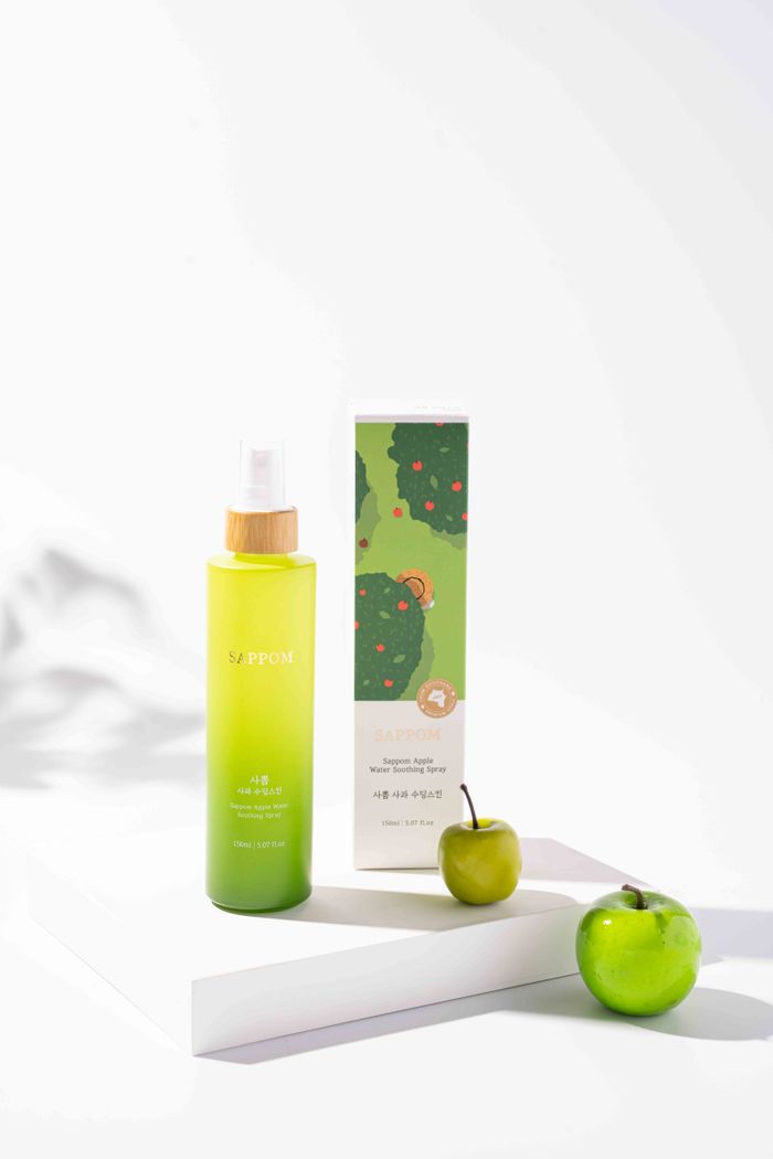 Sappom  Apple water Soothing spray -Арьс тайшруулах спрэй 150мл
