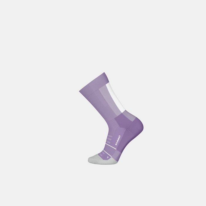 MAMMUT | Trail Running Lightweight Merino Crew Socks