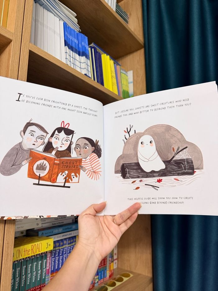 How to Make Friends With a Ghost