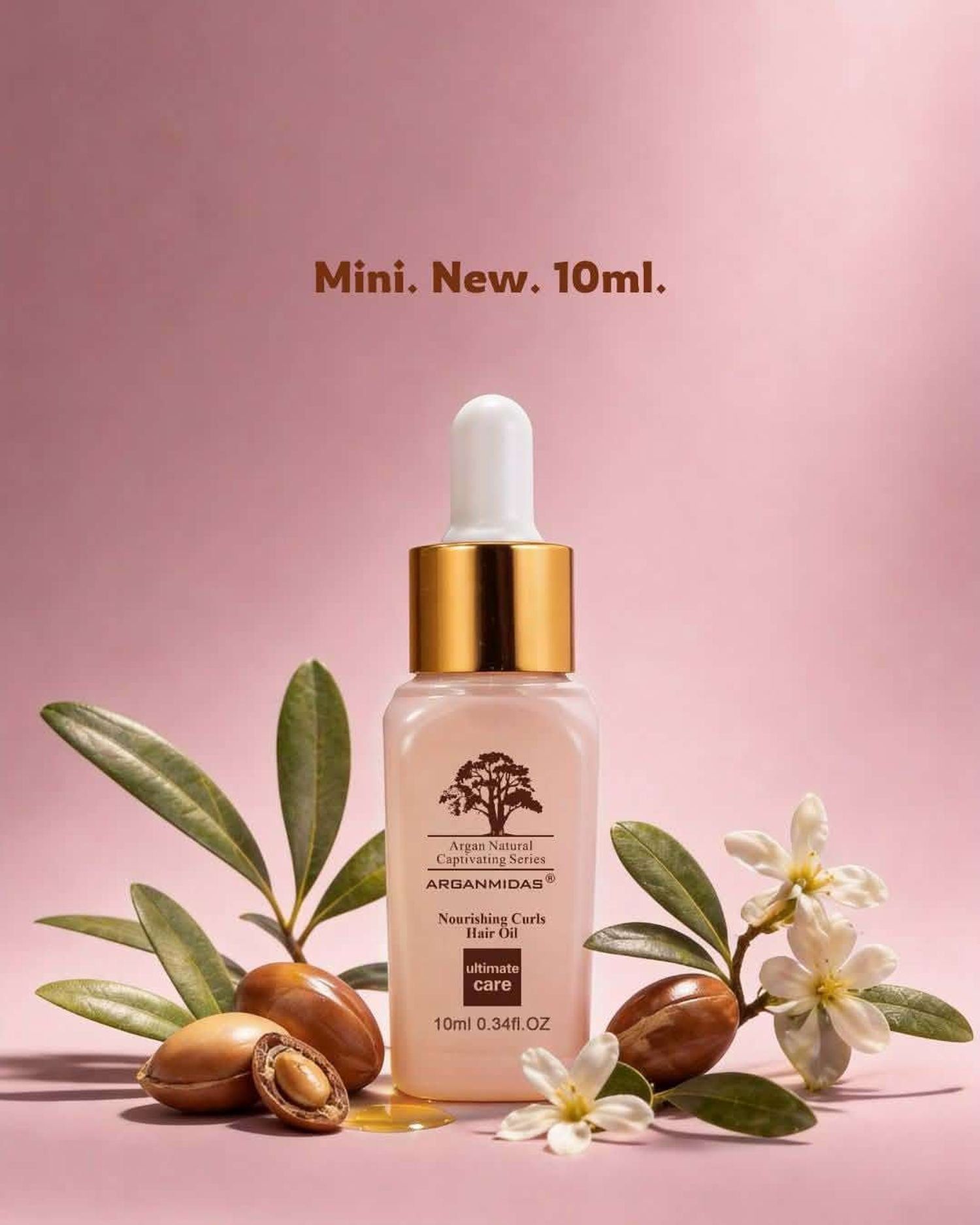 Arganmidas Nourishing Curls Hair Oil 10 ml