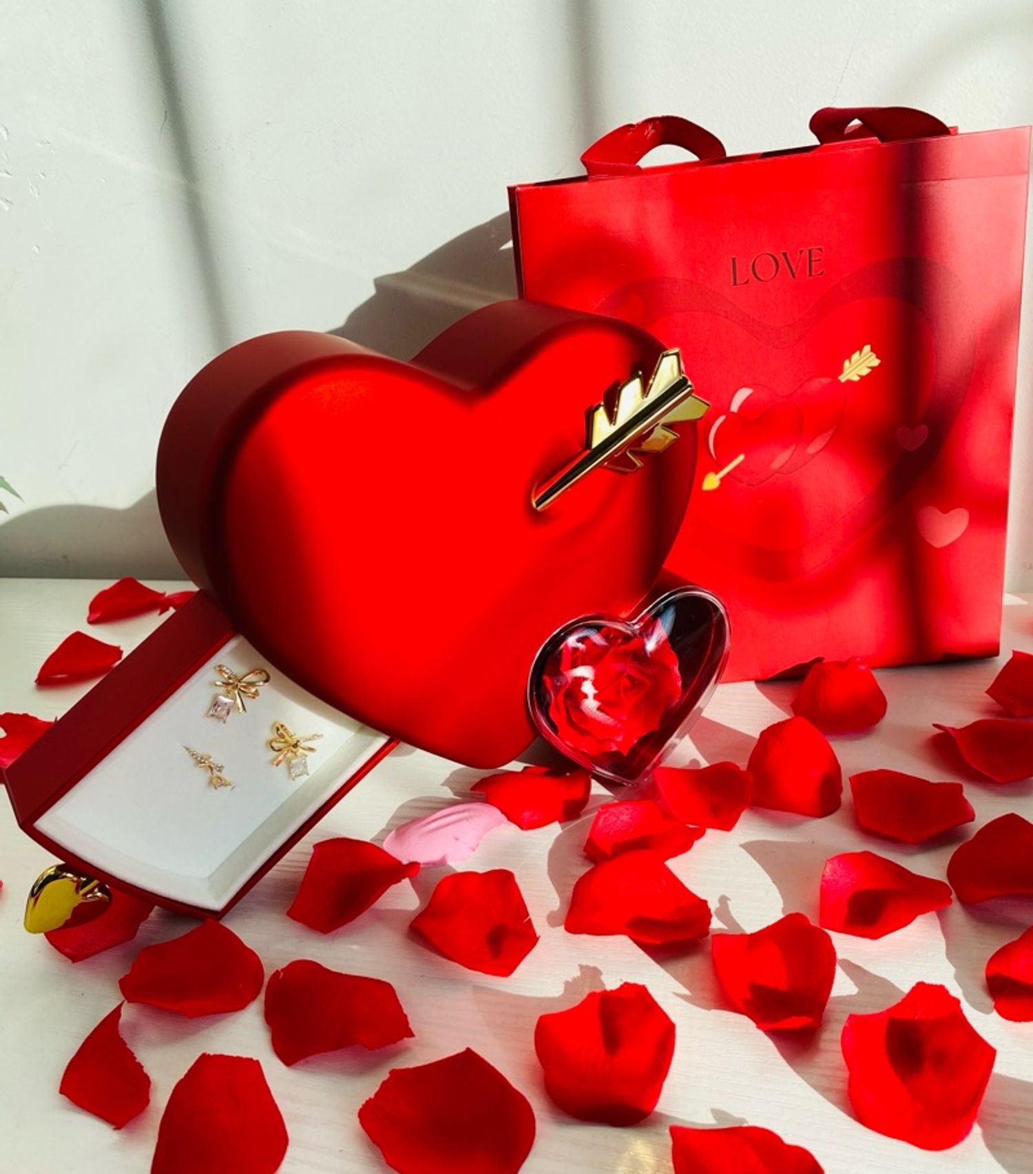 Ээмэг бөгж сет