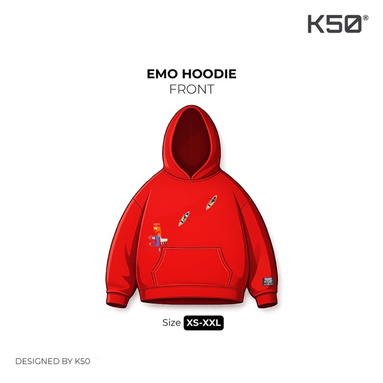 2026 | Emo Hoodie