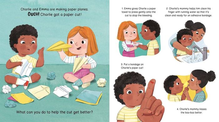     Follow the authors Igloo Books Igloo BooksIgloo Books Follow Rose Harkness Rose HarknessRose Harkness Follow The Boo-Boo Book: an Interactive Storybook with 36 Reusable Bandage Sticker