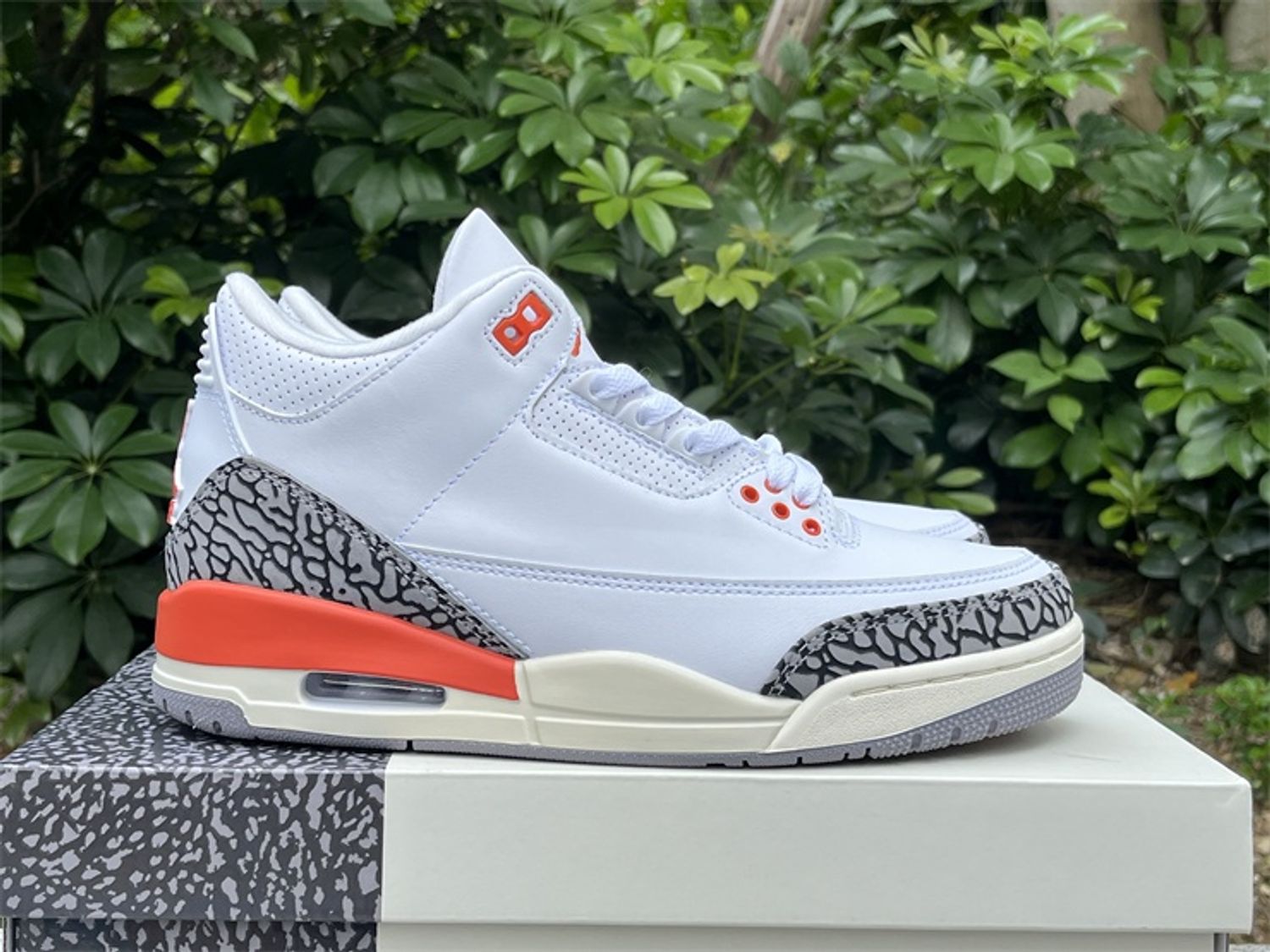Jordan 3 Retro Georgia Peach (Women's)