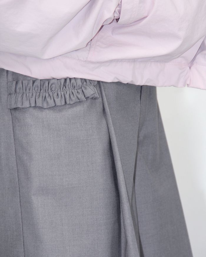 Frill Pocket Bermuda Shorts
