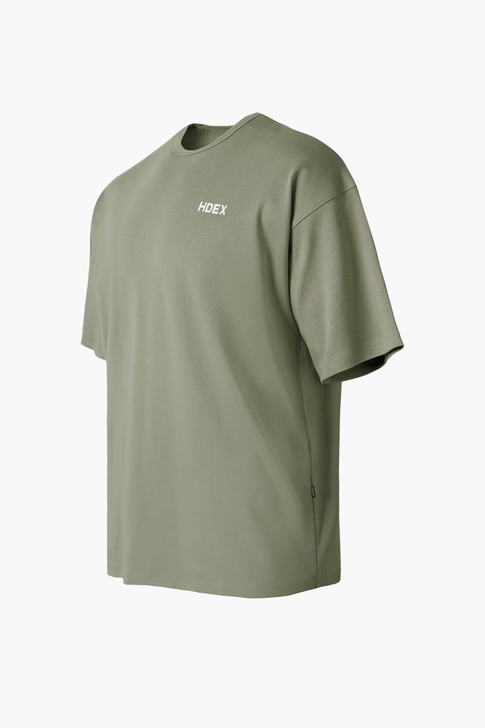 Main Back Logo Over Fit Short Sleeve