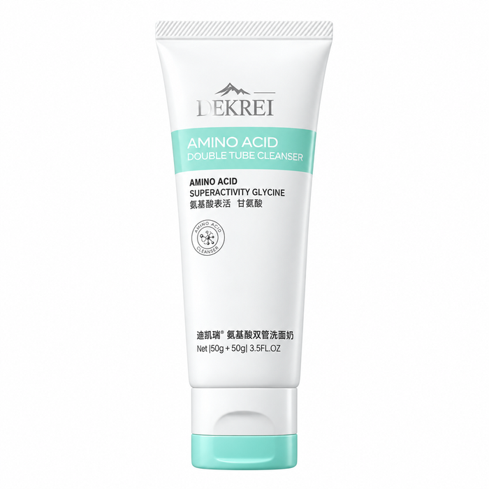 Dekrei Double Tube Cleanser 