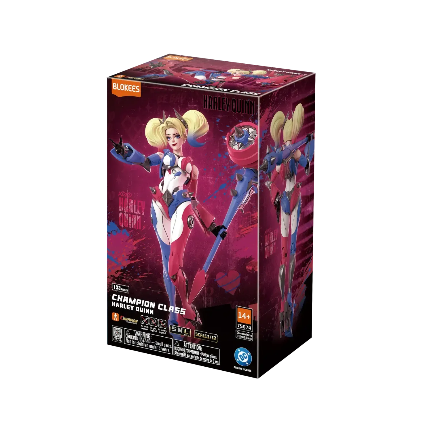 DC Champion Class Harley Quinn