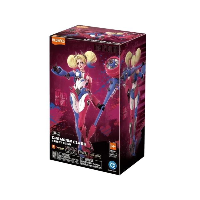 DC Champion Class Harley Quinn