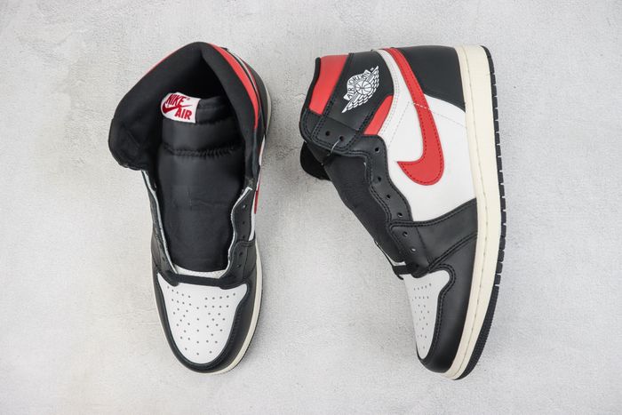 Jordan 1 Retro High Black Gym Red