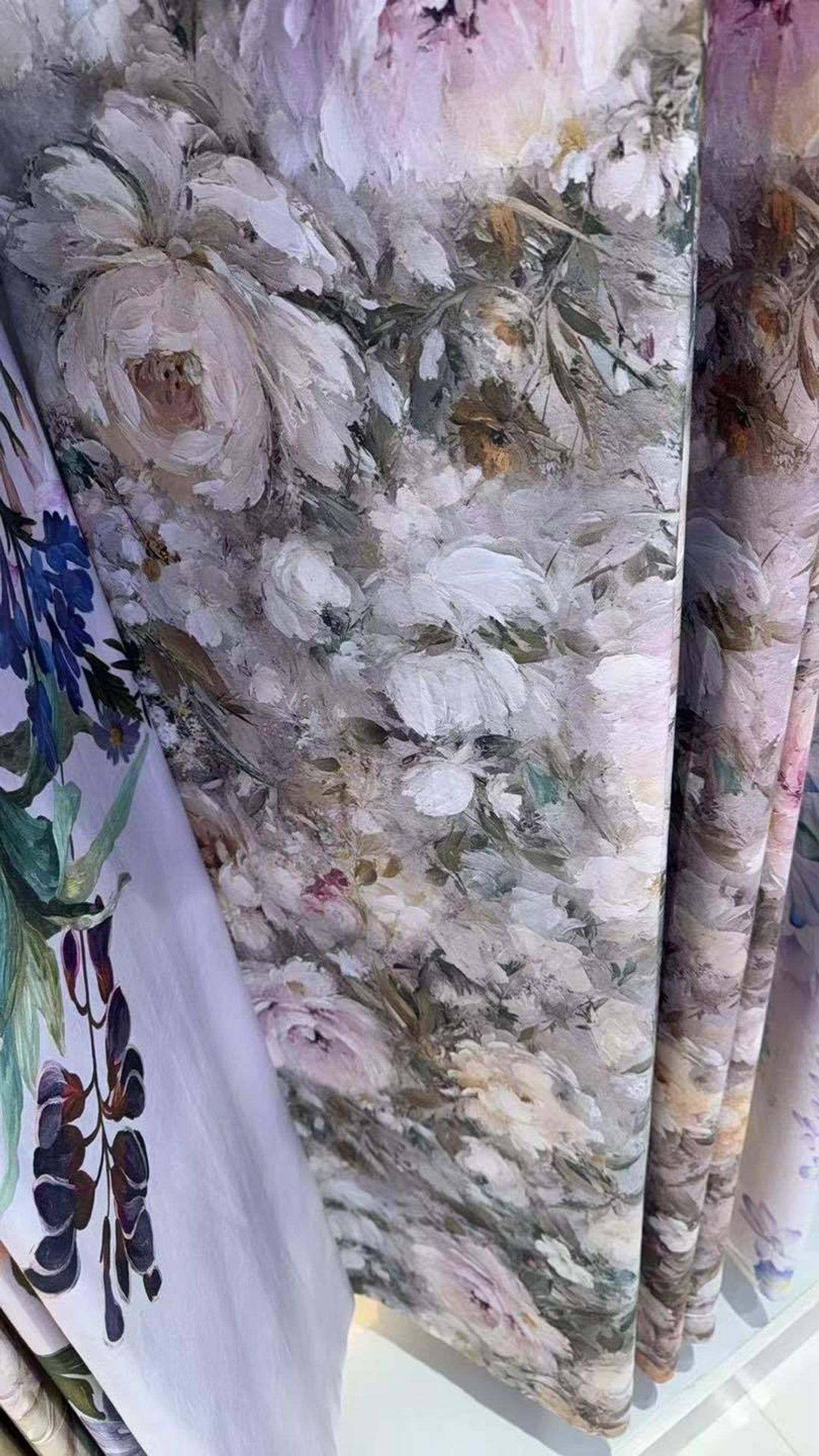 Зурсан мэт хээтэй зөөлөн, сайн чанарын сатин даавуун материалтай 4 хос