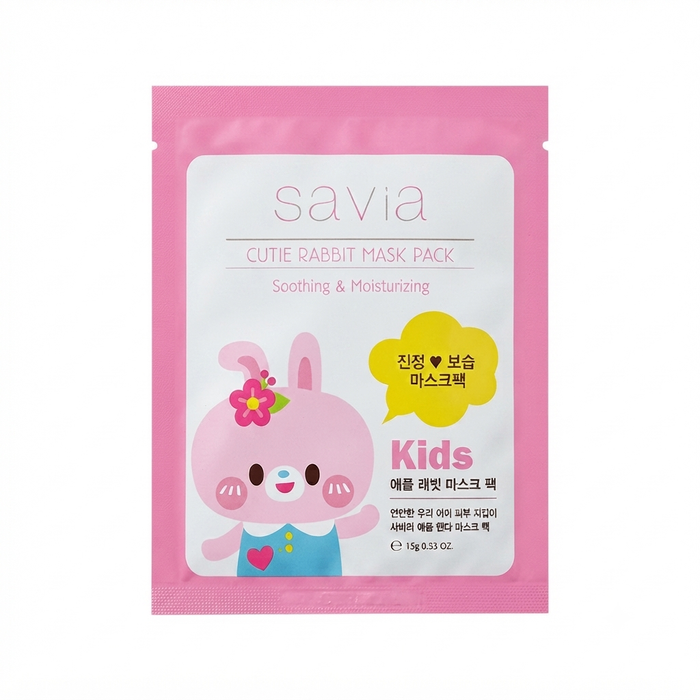 Хүүхдийн маск ~ Savia cutie rabbit mask pack