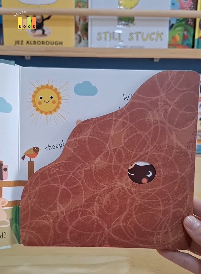 Where is the sheep? with giant fold out flaps!