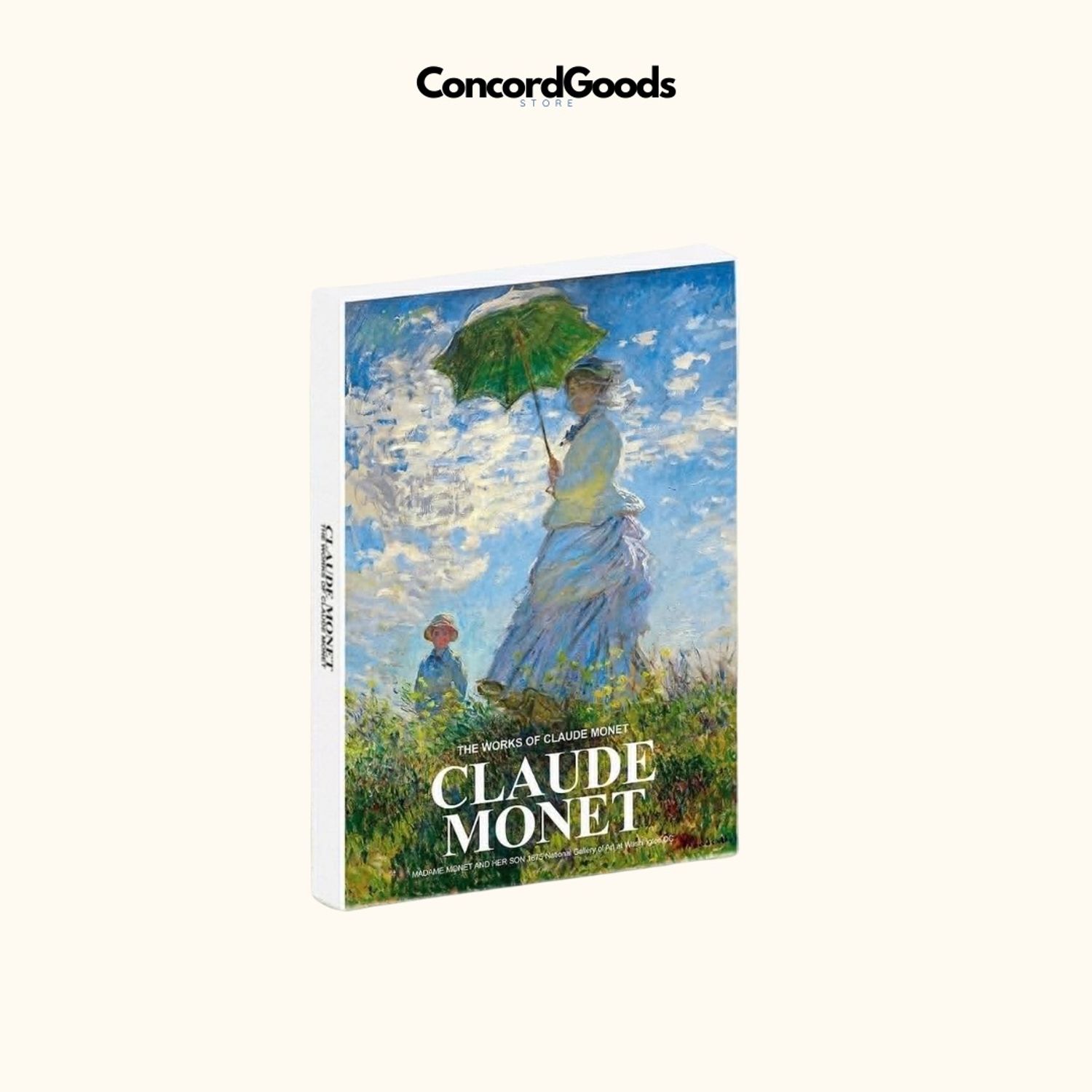 Claude Monet Postcard Set