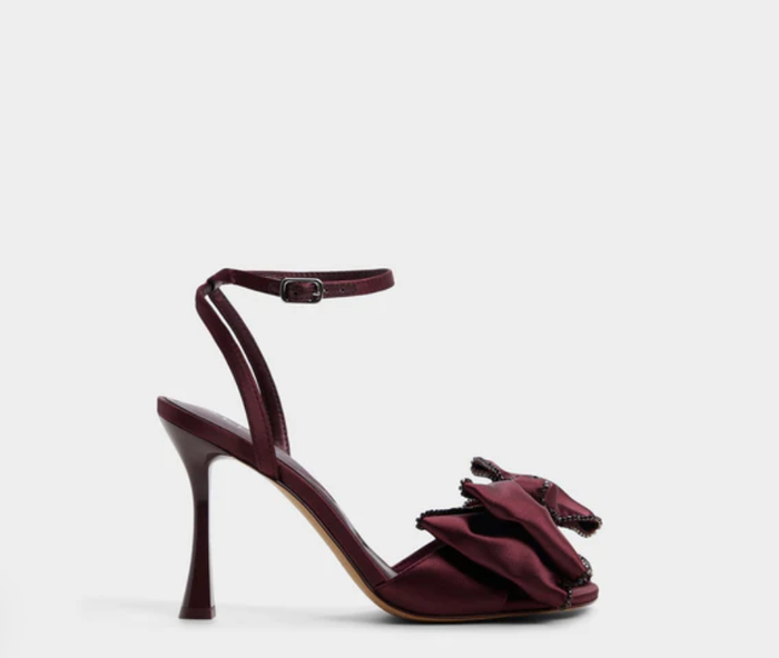 TINSEL-601-BORDO-L Dress Sandals