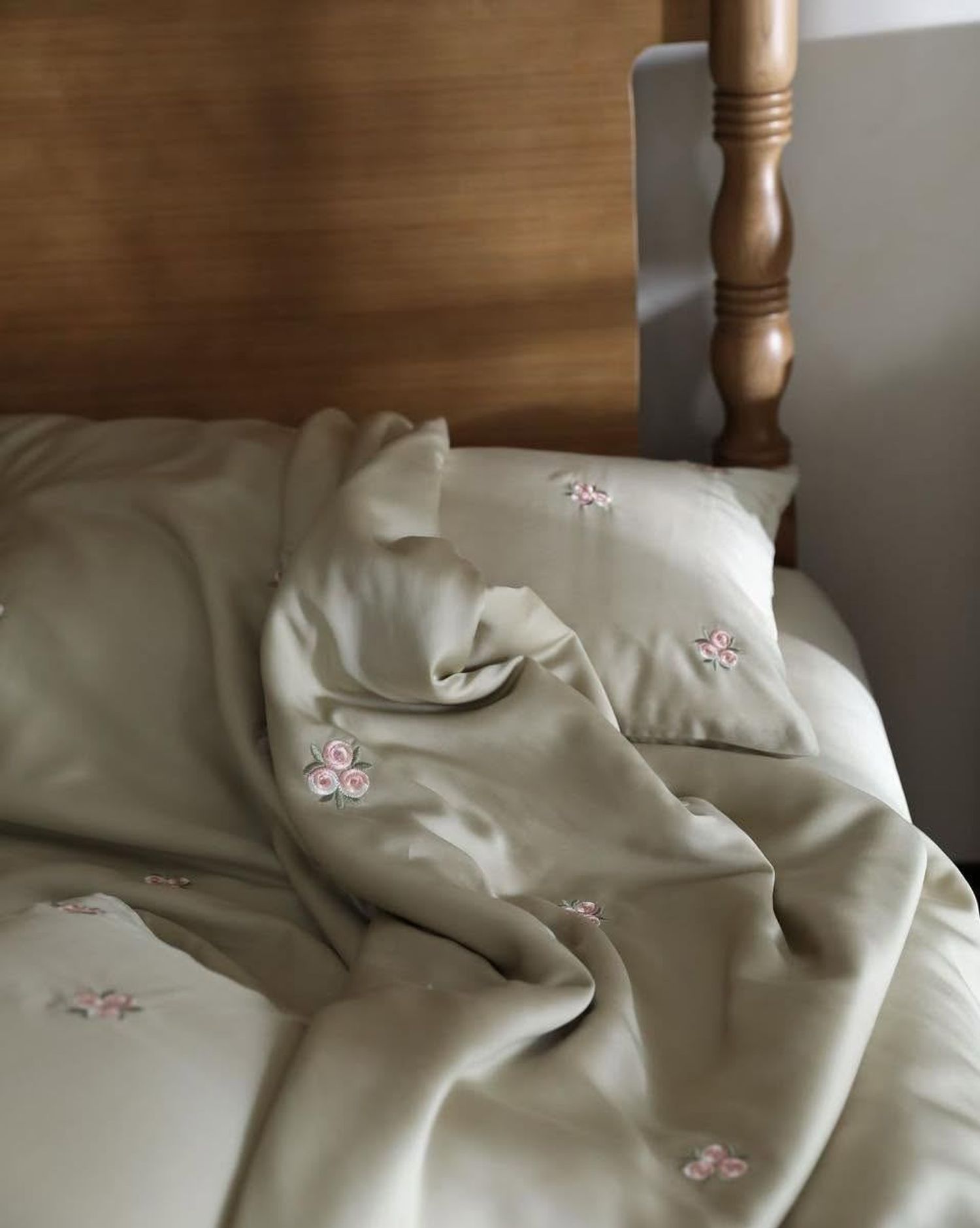 Tencel даавуун материалтай 2 хүний 4 хос ор хөнжилийн даавуу