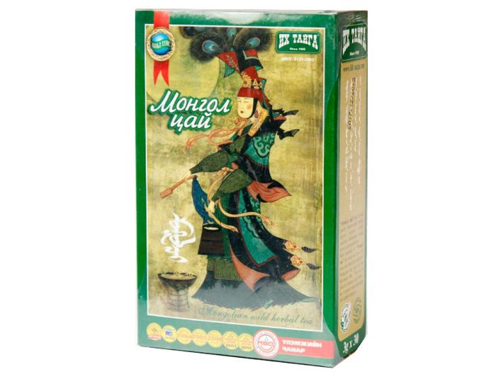 Цай Монгол цай 90гр