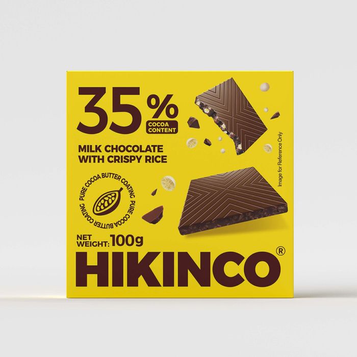 Шоколад Hikinco 35% 100гр 