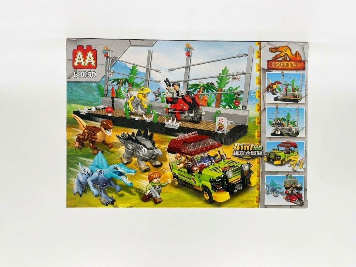 Dinosaur world lego /272 pcs /