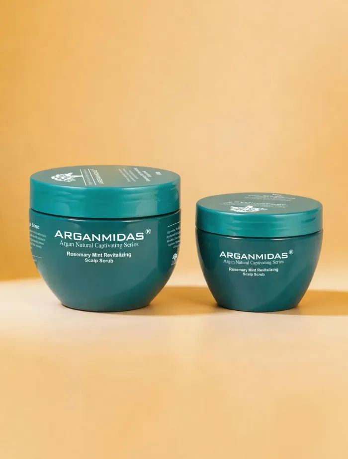 Arganmidas Rosemary Mint Revitalizing Scalp Scrub 500g
