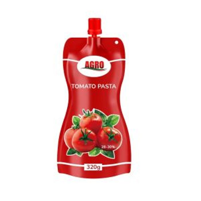 Паста Агро томато 320гр 