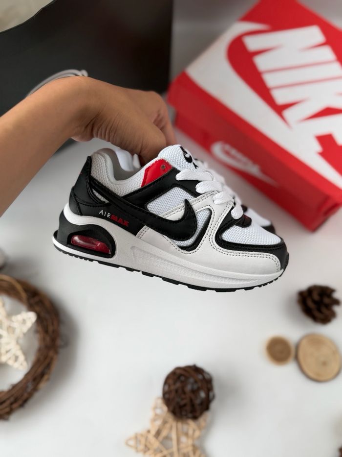 Air Max Collerate Black Red Whit