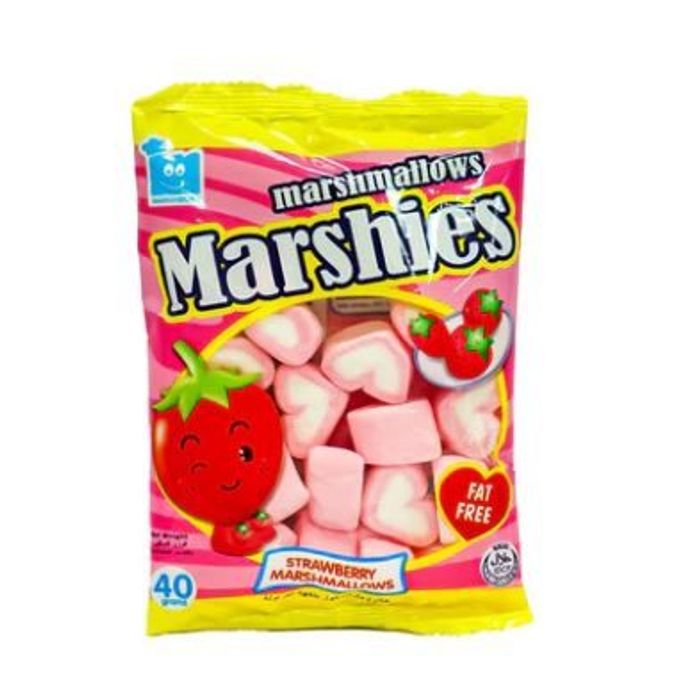 Чихэр хөөсөн Marshies 40гр