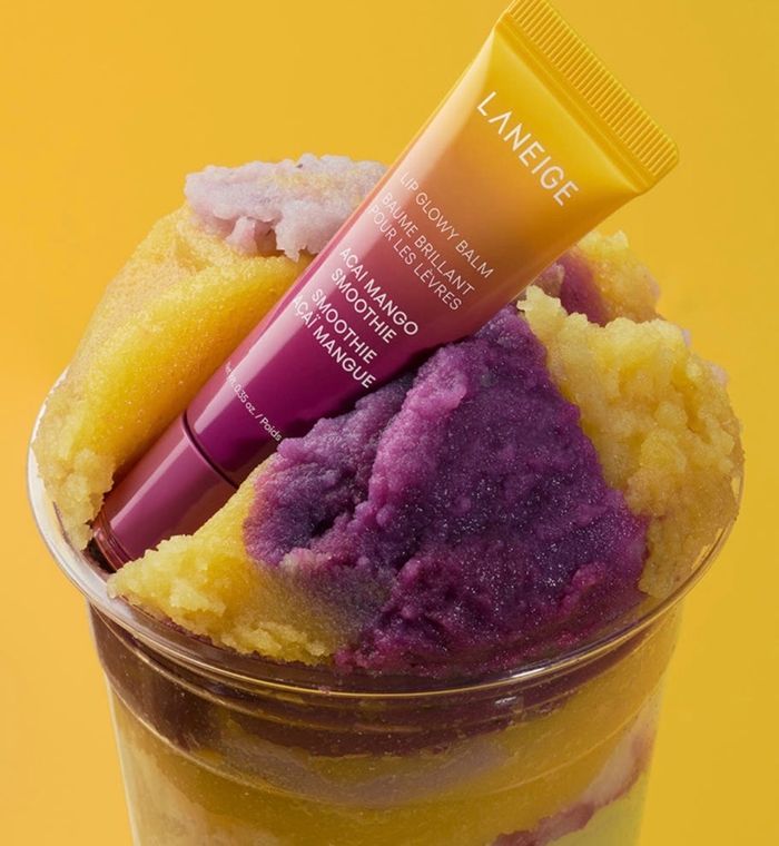 LANEIGE ACAI MANGO SMOOTHIE LIP GLOWY BALM 10g