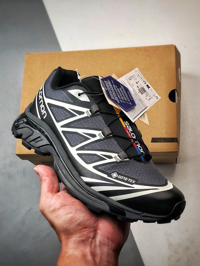 Salomon XT-6 Gore-Tex Dark Grey