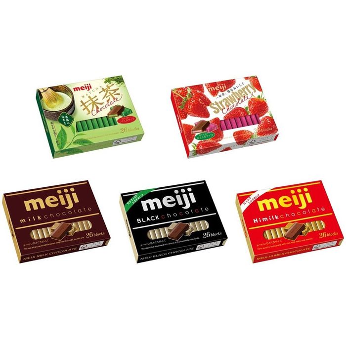 Шоколад Meiji 4.65g*26ш