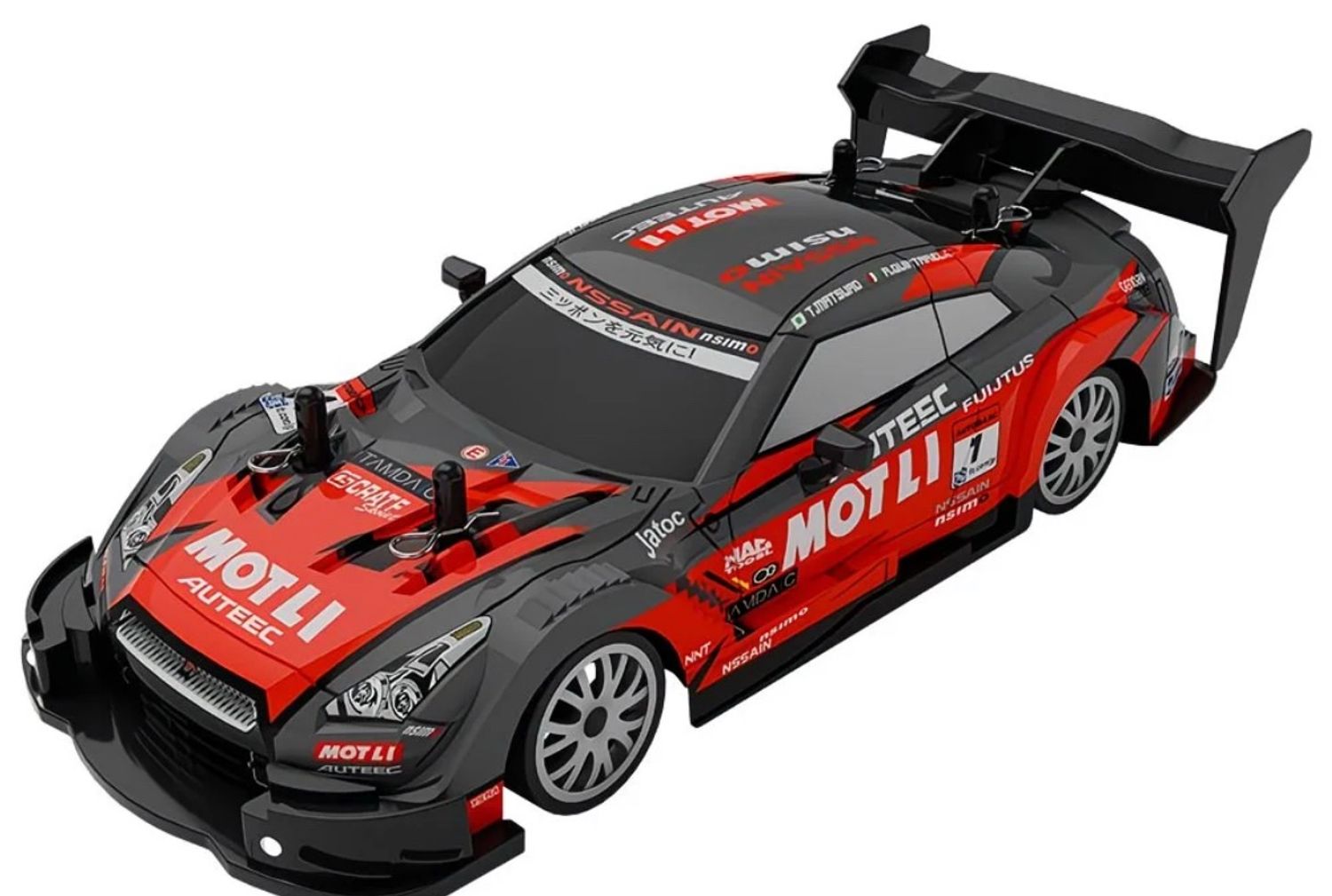 Удирдлагатай дрифт машин улаан