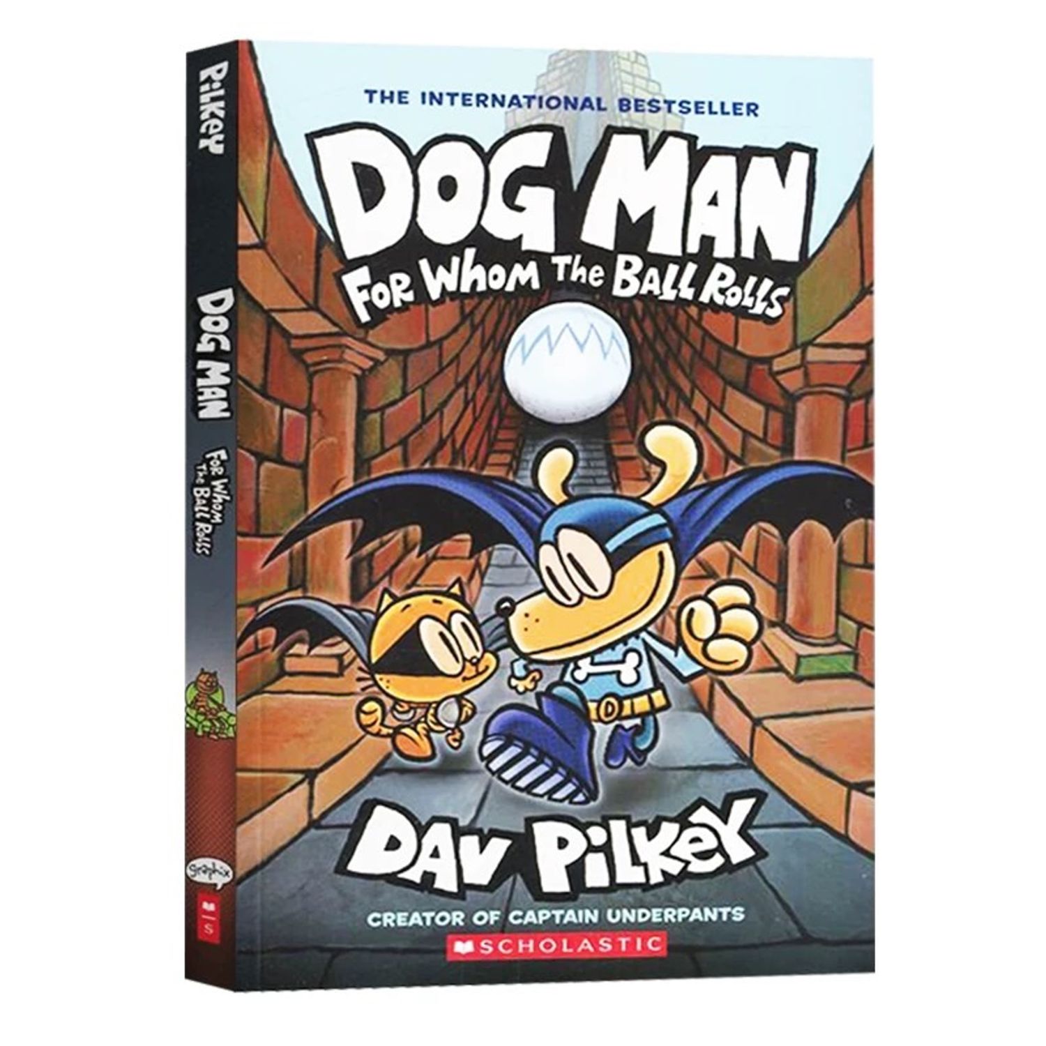 Dogman for Whom the Ball Rolls 
