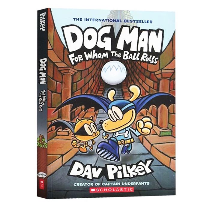 Dogman for Whom the Ball Rolls 